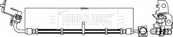 BORG & BECK Jarruletku BBH8277